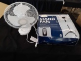 Rite Aid Home Design desk fans and Rite Aid Home Design Stand Fans with remote