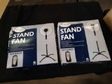 2 Rite Aid Home Design stand fan with remote