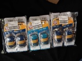 Under the seat gel car air fresheners: 2 New Car and 1 Clean Burst