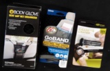 Body glove seat Gap net organizer, go band seat organizer, and portable automotive cigarette lighter