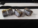 3 pairs of USCC Cargo Control ratchet straps