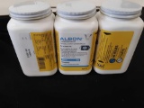 3 bottles of Albon (sulfadimethoxine) boluses 5 g