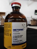 4 bottles of Dectomax (doramectin) 1% injectable solution for cattle and swine 10 mg/mL