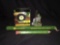 John Deere Collection- Large Pencil, ruler, Bank, and rain gauge