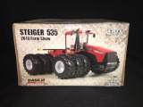 1/32nd Ertl Case Steiger 535 Tractor with Triples 2010 Farm Show NIB