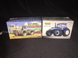 2x-White Field Boss 2013 National Farm Toy Show and 2010 New Holland T7070 Tractor NIB