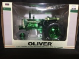 Ultra Rare-1/16th SpecCast Oliver 1955 Tractor with Duals and Spin Out wheels Toy Tractor Times 32nd