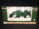 1/16th SpecCast Oliver 995 Ligmatic with Loader 2010 World Pork Expo Show Tractor Limited Ed. NIB