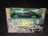 1/25th Revell Steve McQueen as Bullitt 1968 Dodge Charger NIB
