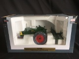 1/16th SpecCast Oliver 88 Gas NF Tractor with Spring Tooth Harrow NIB