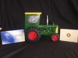 1/12th Franklin Mint Oliver Super 99 Diesel Tractor Very Nice hard to Find Piece!