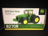 1/32nd Ertl John Deere 8270R Tractor 2010 Farm Show limited to 2500 NIB
