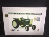 1/8th Scale Models Oliver 1800 Tractor 2010 Farm Progress Show NIB! Hard to Find