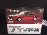 1/18th GMP Buick Grand National T Type Car Limited Edition 1 of 3312 Hard to Find