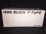 1/24th GMP 1986 Buick Grand National T-Type Car NIB hard to find has not been removed from box