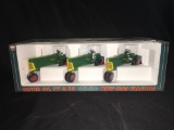1/16th SpecCast Oliver 66, 77, 88 Row Crop Tractors 3 piece set Limited Edition NIB