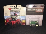 2x-1/64th Versatile 550 Track Tractor and Oliver 2255 Tractor