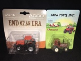 2x-1/64th AGCO DT275B end of an era Tractor and Mini Toys Hesston 130-90 Tractor