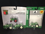 2x1/64th Oliver 88/1555/1950T Set and Oliver 1950T with FWA Tractors
