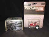 2x-1/43rd MM G750 1994 National Farm toy Show and 1/64th White 2255 Tractors