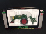 1/16th SpecCast Oliver 66 Tractor with Spring Tooth Harrow 25th Ann Toy Tractor Times Highly