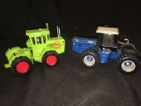 2x-1/32nd Steiger Wildcat and Ford 846 4wd Tractors