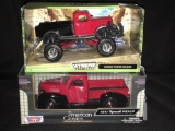 2x-1/24th 1941 Plymouth Pickup and Dodge Power Wagon
