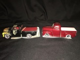 2x-1/24th Danbury Mint 1951 Ford Pickup and 1953 Chevy pickup nice