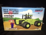 1/16th Ertl Steiger Tiger KP-525 4WD Tractor 2012 National Farm Toy Show NIB