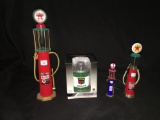 1st Gear/Gear Box toys Gas Pumps and Oliver Can Coin Bank