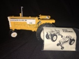 1/16th Ertl Minneapolis Moline G750 Tractor with G850?Replacement Decals Nice