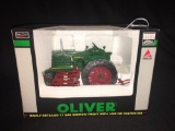 1/16th SpecCast Oliver 77 Gas Narrow Front with 1095 QD Cultivator Highly Detailed NIB