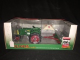 1/16th SpecCast Oliver 66 Tractor with Case DF Grain Drill Firestone Limited Edition 2929/3500