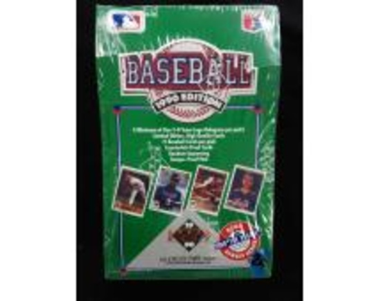 Sealed Boxes of Sports Cards, Figurines, Plus