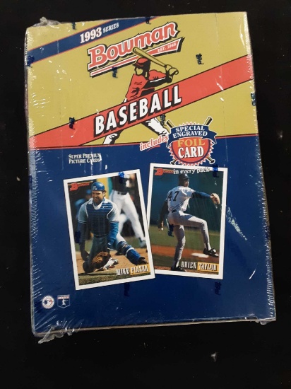 1993 Series Bowman EST. 1948 Super Premium Picture Baseball Cards
