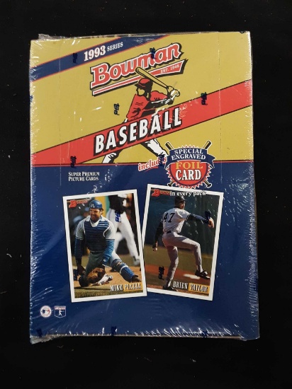 1993 Series Bowman EST. 1948 Super Premium Picture Baseball Cards