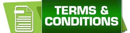 Terms and conditions