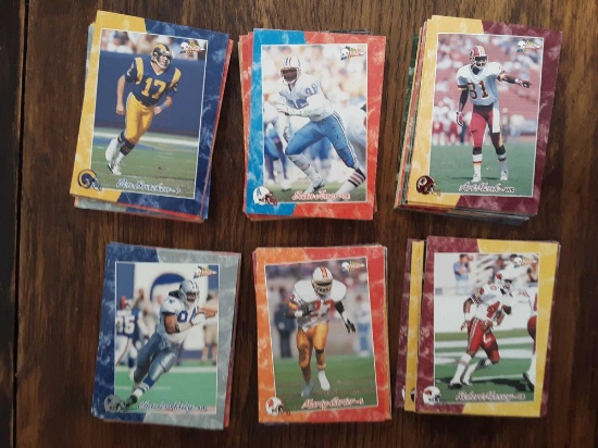 Loose Pacific Trading Cards 1993 Football