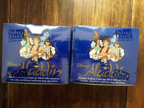 Disney's Aladdin Trading Cards