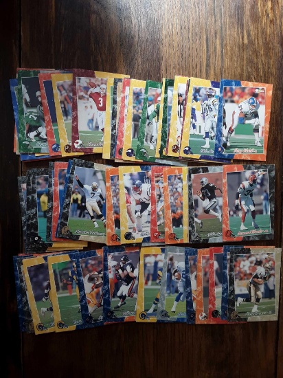 Pacific 1993 Football Trading Cards