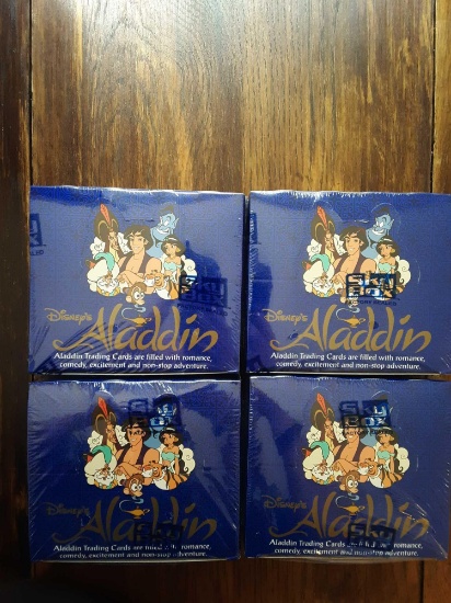 Disney's Aladdin Trading Cards