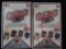 Two unopened boxes of a 1991 Upper Deck baseball cards