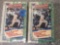 2x-1994 Bowman Baseball Cards 24 packs per box sealed