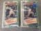 2x-1994 Bowman Baseball Cards 24 packs per box sealed