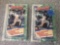 2x-1994 Bowman Baseball Cards 24 packs per box sealed