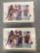 2x-1992-93 NBA Hoops Basketball Cards sealed packs inside