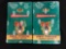 Two unopened boxes of major league baseball cards 1993 Upper Deck Fun Pack