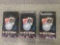 3-1991 Pro Set NFL Cards Series 2 Sealed Boxes