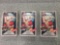 3x 1991 Upper Deck NFL Football Cards Sealed Boxes