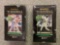 2x-1993 Pinnacle Baseball Cards Series 2 sealed boxes with single packs inside